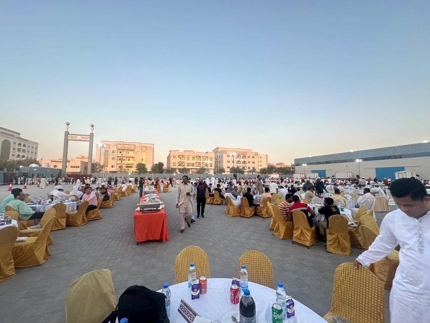 Inside Al Haramain’s Grand Iftar: 7,000 Guests, Royal Presence & a Night to Remember!