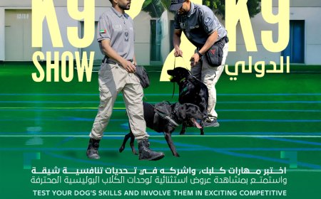 Dubai Police is Organising First-Ever International K9 Show