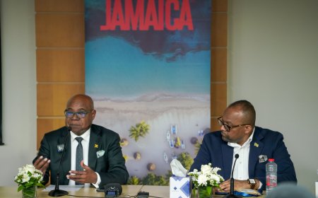 Jamaica Committed to Strategic Vision for GCC Market at Arabian Travel Market 2025
