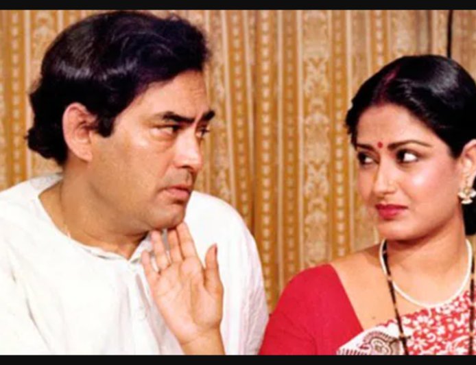 Moushumi Chatterjee is making a comeback and it's not what you think