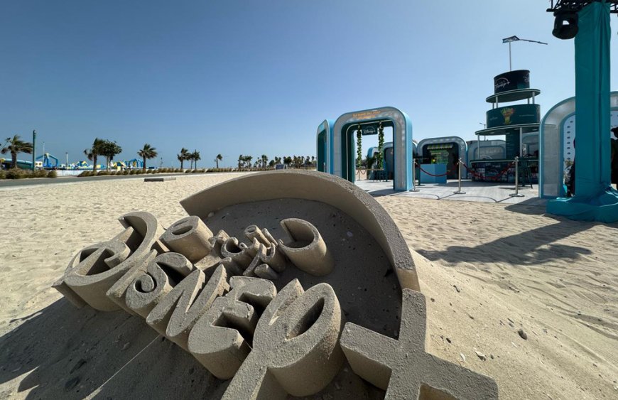 For one weekend only: Disney+ brings a taste of its most iconic movies and series to Kite Beach