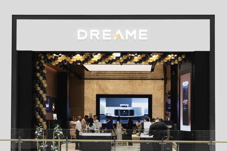 Dreame Technology Unveils Strategic New Smart Home Lineup and Officially Opens First MEA Flagship Store