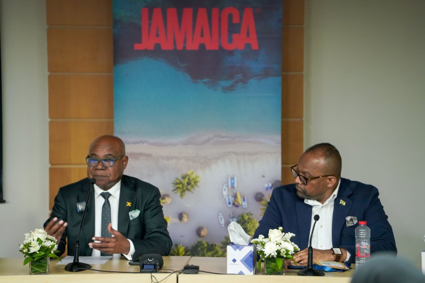 Jamaica Committed to Strategic Vision for GCC Market at Arabian Travel Market 2025
