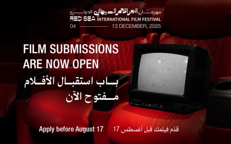 Red Sea IFF Opens Film Submissions 2025