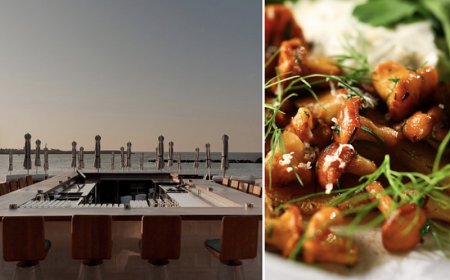 Sakhalin Unveils Limited-Time Chanterelles Menu
