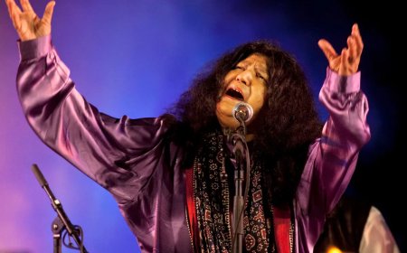 Witness the Iconic Abida Parveen Live in Dubai