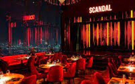 Beat the Heat with a Scandalous Evening at Scandal Dubai!