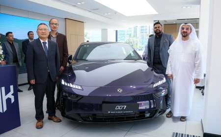 Mahy Khoory Automotive Expands Its UAE Footprint with New Dongfeng Showroom in Abu Dhabi