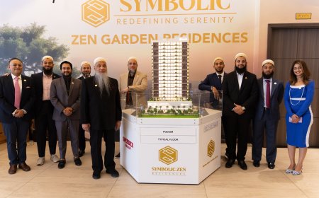 Symbolic Developments Launches AED 210 Million Symbolic Zen Residences in Al Furjan – A New Benchmark in Eco-Luxury Living