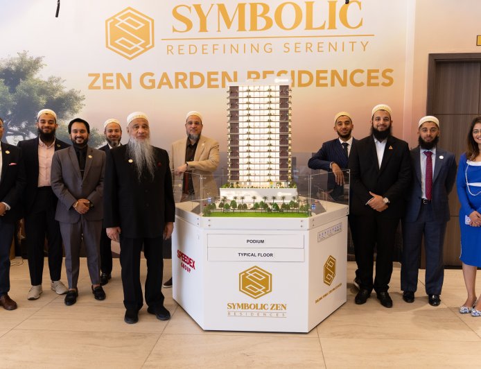 Symbolic Developments Launches AED 210 Million Symbolic Zen Residences in Al Furjan – A New Benchmark in Eco-Luxury Living