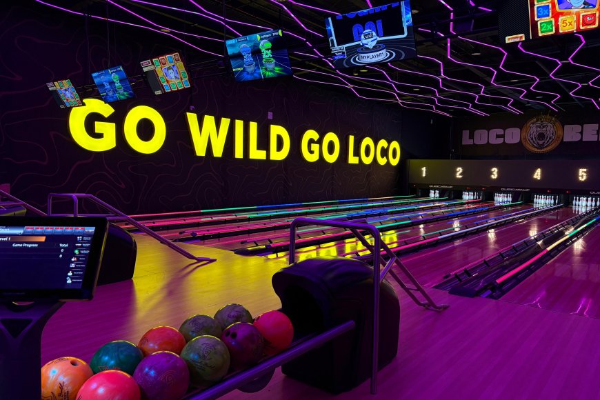 Loco Bear brings a facelift to indoor entertainment in Dubai, presents UAE’s first HyperBowling hub
