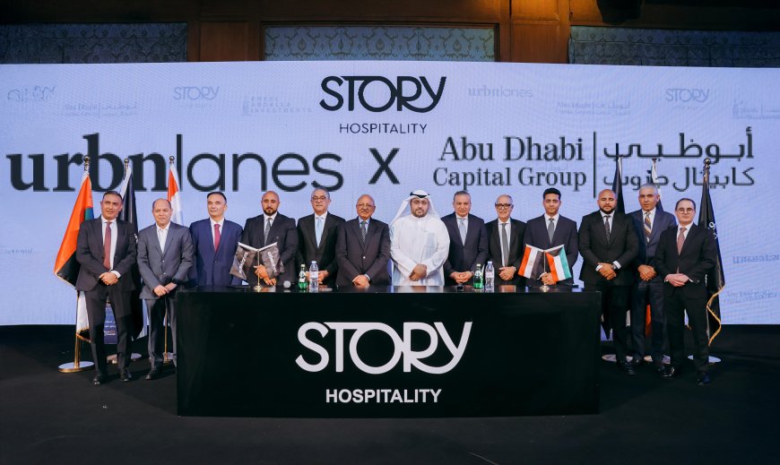 STORY Hospitality and Urbnlanes Sign Strategic Partnership Agreement to Elevate Egypt’s Hospitality Landscape