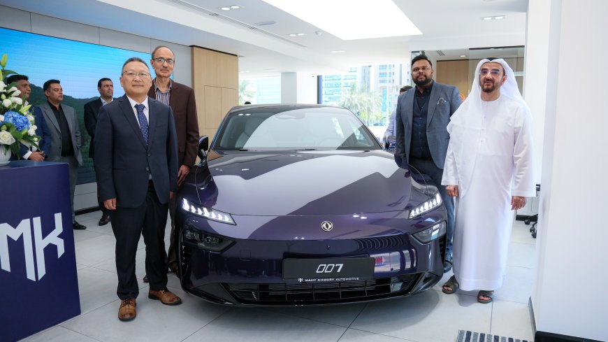 Mahy Khoory Automotive Expands Its UAE Footprint with New Dongfeng Showroom in Abu Dhabi