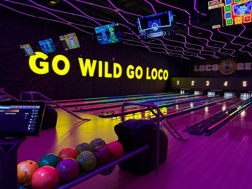 Loco Bear brings a facelift to indoor entertainment in Dubai, presents UAE’s first HyperBowling hub