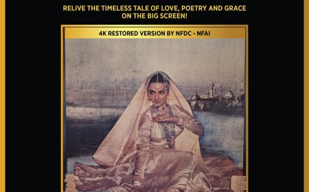 PVR INOX brings Rekha & Muzaffar Ali’s Timeless Classic Umrao Jaan in a Breathtaking 4K Restoration back on the Big Screen