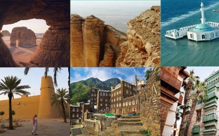 5 Reasons to Spend Summer 2025 in Saudi Arabia