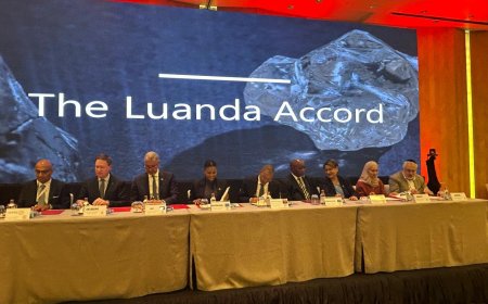 GJEPC Signs Historic Luanda Accord that Commits 1% of Rough Sales Revenue to Global Natural Diamond Marketing
