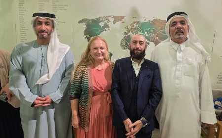 The World Park for Peace Launches in the UAE Amid Global Call for Unity and Peace