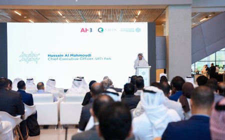 Techies Highlight AI-driven Innovations at SRTI Park Event under slogan ‘Born in Sharjah, Built for the World’