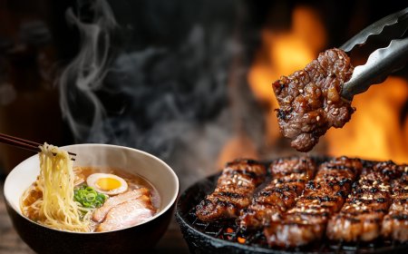 Korean BBQ & Ramen Night – Every Monday at Toshi