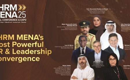 SHRM MENA Annual Conference & Expo 2025 to Transform Dubai into a Global Hub for the Future of Work