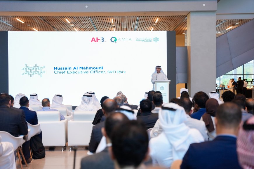 Techies Highlight AI-driven Innovations at SRTI Park Event under slogan ‘Born in Sharjah, Built for the World’