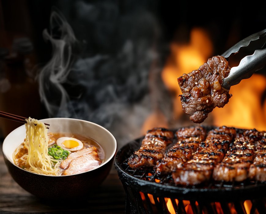 Korean BBQ & Ramen Night – Every Monday at Toshi
