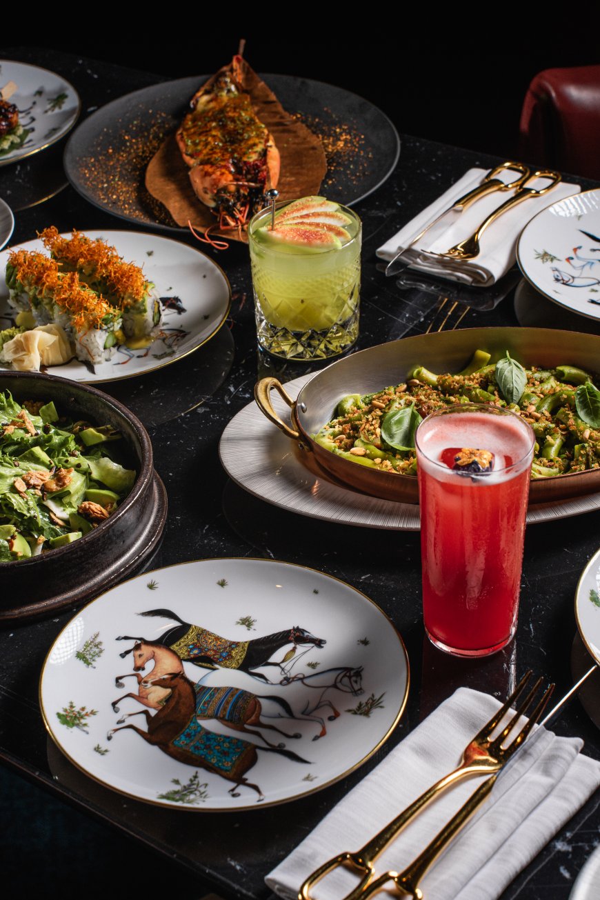 Zenon Dubai Unveils Bold New Menu that Celebrates Creativity, Flavour, and the Art of Dining