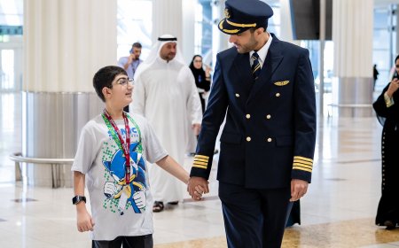 Dubai Airports hosts guided travel simulation experience for children with autism spectrum disorder under Al Jalila Foundation’s Ta’alouf Programme