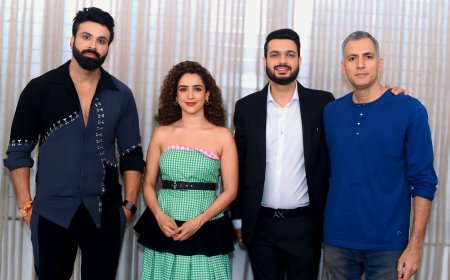 Kapil Sharma ventures into direction with an action comedy starring Sanya Malhotra