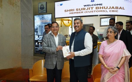 Exporters can now hand-carry jewellery as GJEPC Initiated Facilitation Centre Opens at Mumbai Airport