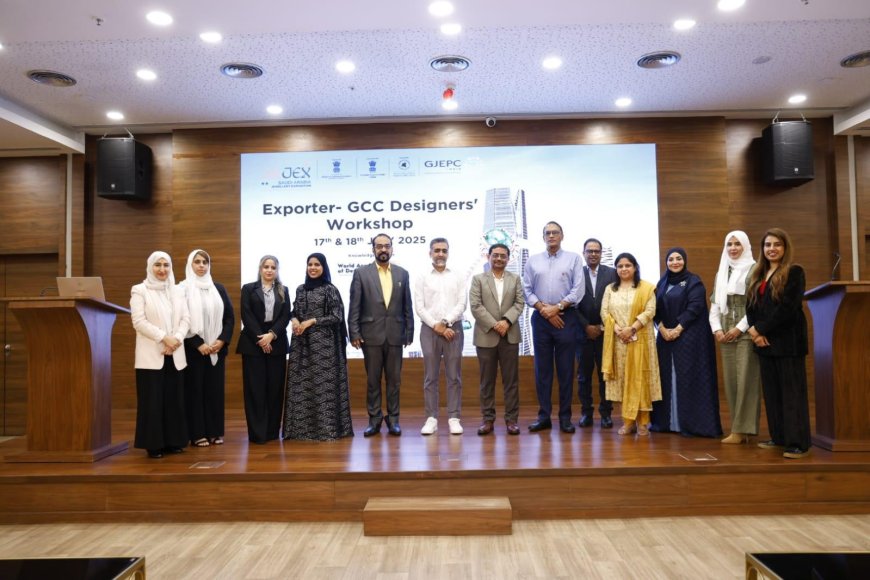 India-GCC Designers Collaborate to Create Jewellery for SAJEX 2025