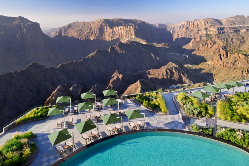 Hotel Indigo Jabal Akhdar - The Perfect Summer Escape Close to Home