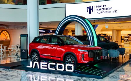Omoda and Jaecoo Activation at Marina Mall in Abu Dhabi