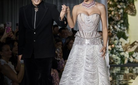 Manish Malhotra Hosts India’s First Couture Party with Alessandra Ambrosio as the Muse of the Couture Night