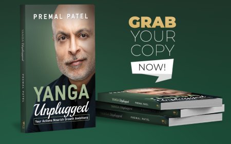 Premal Patel Launches Transformational New Book YANGA Unplugged Covering Local and Global Markets