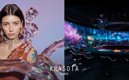 KRASOTA Dubai × Irina Golubeva — “Liquid Rituals”