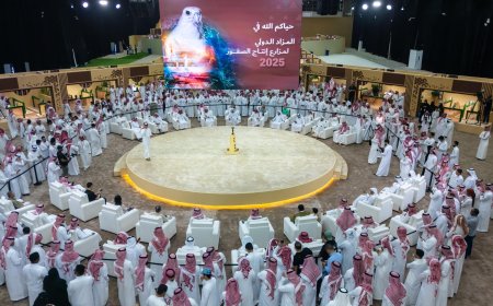 Saudi Falcon Breeders Auction 2025 Concludes with Sales Exceeding 13 Million Riyals