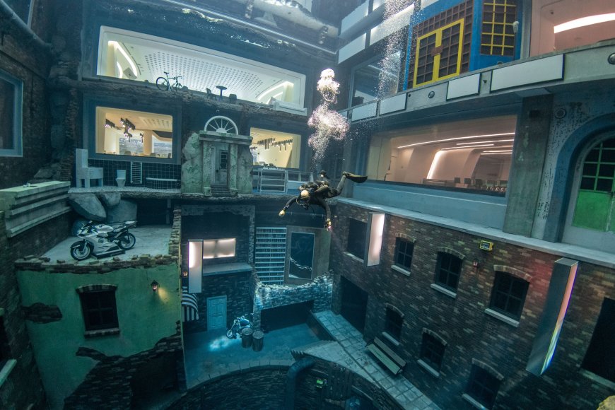 Dive Into the Final Edition of Gahwa Beats at Deep Dive Dubai