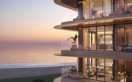 Al Huzaifa Properties Launch Soléva Beach Residences on Al Marjan Island, Ras Al Khaimah