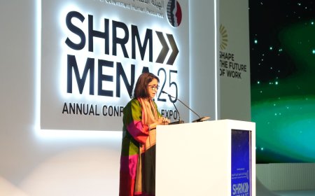 SHRM MENA Annual Conference 2025  Opens its doors in Dubai Hosting  Global Leaders Shaping the Future of Work