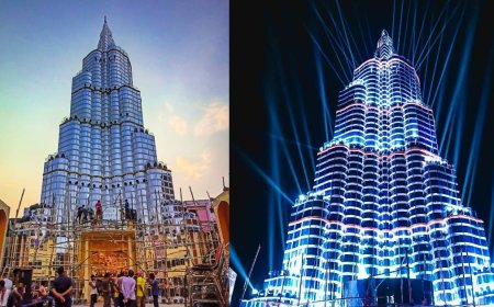 What are Burj Khalifa, Dubai Frame and Atlantis the Royal doing in Kolkata?