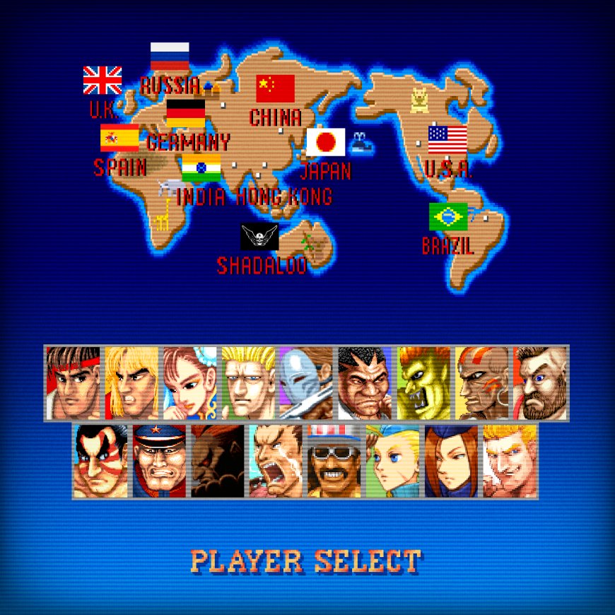 Legendary & Capcom's Street Fighter Movie set to release in October 2026 with Paramount Pictures