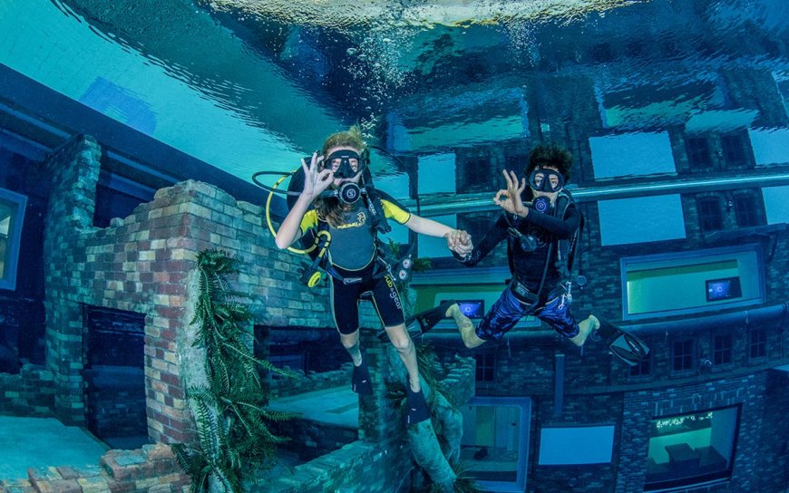 Deep Dive Dubai Launches Sunken City Walk, a Cinematic Underwater Experience that Makes Adventure Just a Step Away