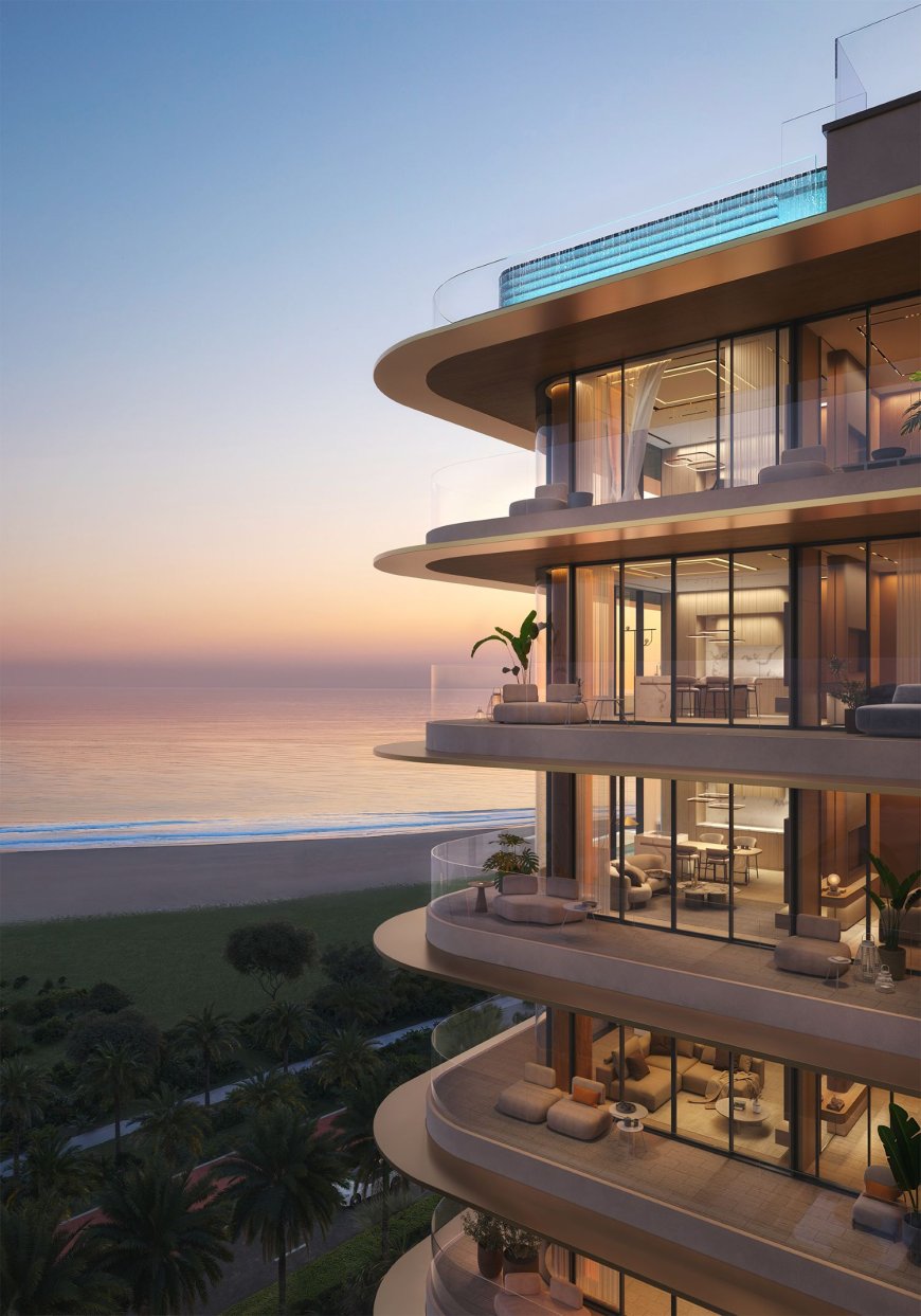 Al Huzaifa Properties Launch Soléva Beach Residences on Al Marjan Island, Ras Al Khaimah
