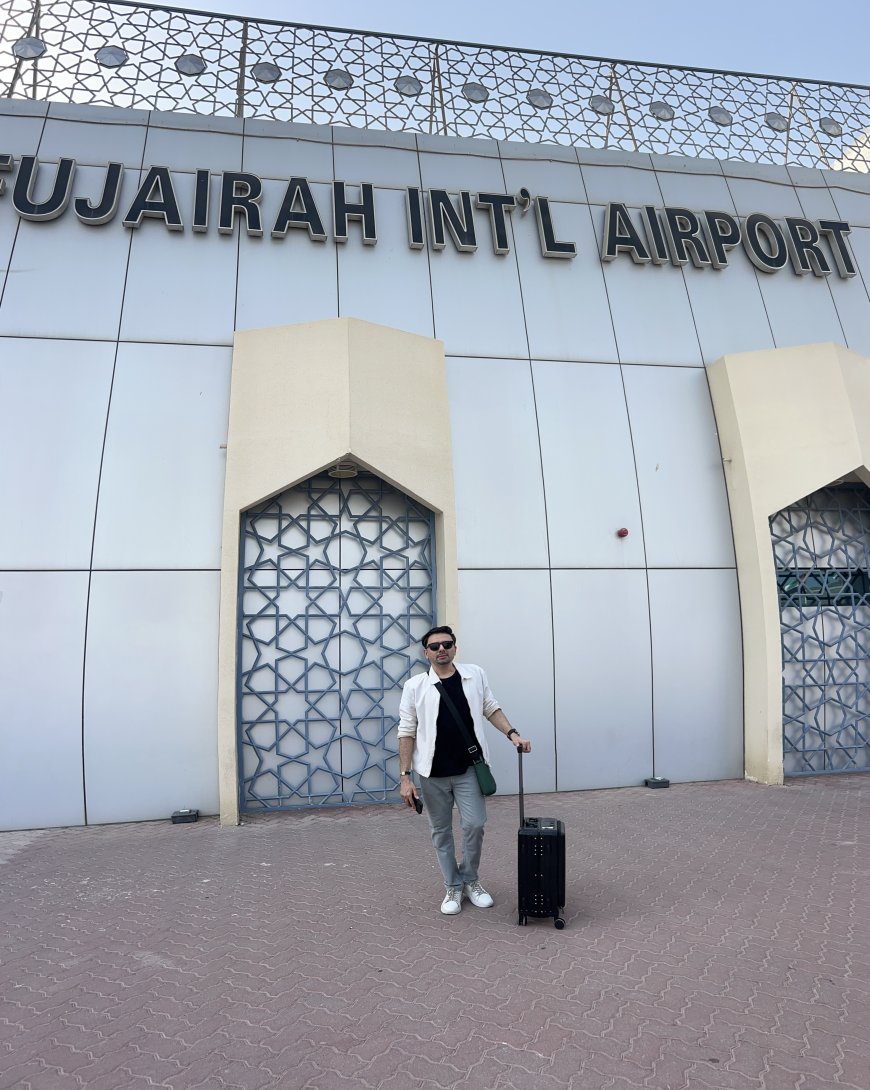 Skip the Stress: How I Got from Check-In to Boarding in Just 10 Minutes at Fujairah Airport!