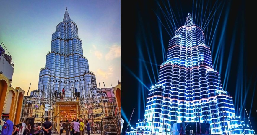 What are Burj Khalifa, Dubai Frame and Atlantis the Royal doing in Kolkata?