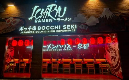 From Kyoto to Dubai Marina: IchiRyu Ramen’s soulful bowls find a new spot