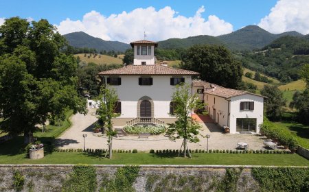 Celebrate a Tuscan Winter with Camisa Homes & Villas