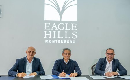 Eagle Hills to Develop New Eco-Tourism Hub in Montenegro